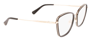 Longchamp LO2150 women Black Squared Eyeglasses