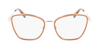 Longchamp LO2150 women Brown Squared Eyeglasses