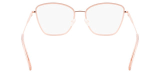 Longchamp LO2150 women Pink Squared Eyeglasses