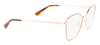 Longchamp Lo2151 N Women Rose Gold Butterfly Eyeglasses