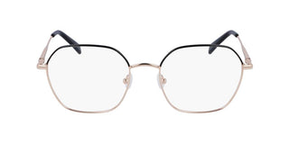 Longchamp LO2152 women Black Geometric Eyeglasses