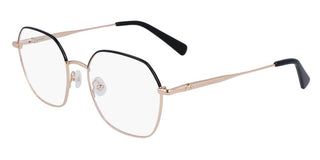 Longchamp LO2152 women Black Geometric Eyeglasses