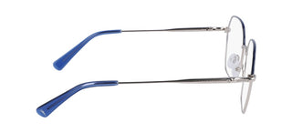 Longchamp Lo2152 N Women Silver Geometric Eyeglasses