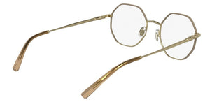 Longchamp Lo2166 N Women Gold Geometric Eyeglasses