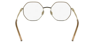 Longchamp Lo2166 N Women Gold Geometric Eyeglasses