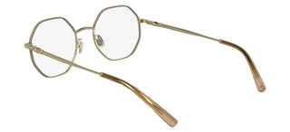 Longchamp Lo2166 N Women Gold Geometric Eyeglasses