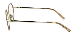 Longchamp Lo2166 N Women Gold Geometric Eyeglasses