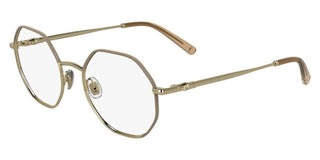 Longchamp Lo2166 N Women Gold Geometric Eyeglasses