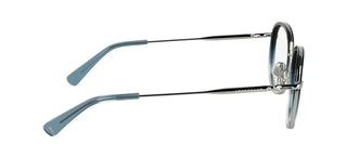 Longchamp LO2168 women Silver Round Eyeglasses