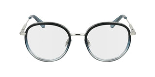 Longchamp LO2168 women Silver Round Eyeglasses