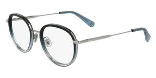 Longchamp LO2168 women Silver Round Eyeglasses