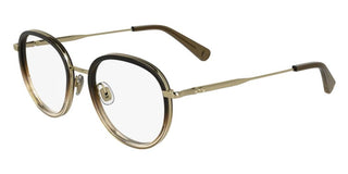 Longchamp LO2168 women Brown Round Eyeglasses