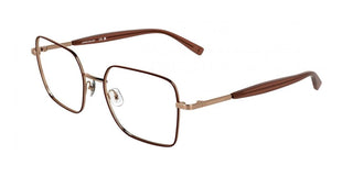 Longchamp LO2181 women Gold Squared Eyeglasses
