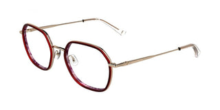 Longchamp LO2183 women Red Squared Eyeglasses