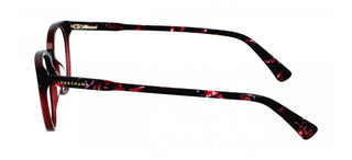 Longchamp Lo2608 N Women Red Geometric Eyeglasses