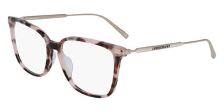 Longchamp LO2661 women Pink Geometric Eyeglasses