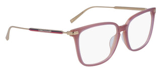 Longchamp Lo2661 N Women Pink Squared Eyeglasses