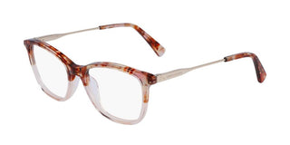 Longchamp LO2683 women Brown Rectangle Eyeglasses