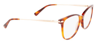 Longchamp LO2691 women Havana Squared Eyeglasses