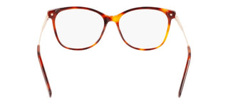 Longchamp Lo2691 Women Havana Squared Eyeglasses