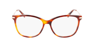 Longchamp Lo2691 Women Havana Squared Eyeglasses