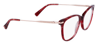 Longchamp Lo2691 Women Red Squared Eyeglasses