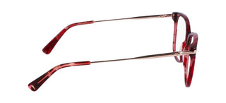 Longchamp Lo2691 Women Red Squared Eyeglasses