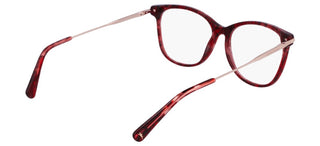 Longchamp Lo2691 Women Red Squared Eyeglasses