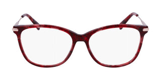Longchamp Lo2691 Women Red Squared Eyeglasses