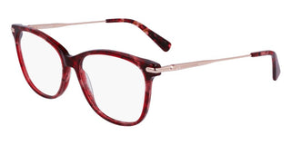 Longchamp Lo2691 Women Red Squared Eyeglasses