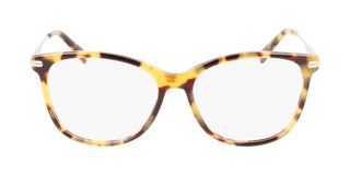 Longchamp Lo2691 Women Havana Squared Eyeglasses