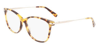 Longchamp Lo2691 Women Havana Squared Eyeglasses