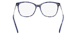 Longchamp Lo2691 Women Blue Squared Eyeglasses