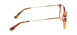 Longchamp Lo2691 N Women Havana Squared Eyeglasses