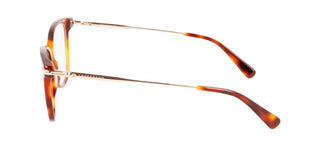 Longchamp Lo2691 N Women Havana Squared Eyeglasses