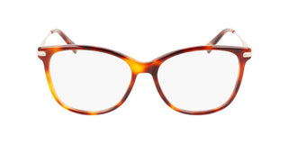 Longchamp Lo2691 N Women Havana Squared Eyeglasses