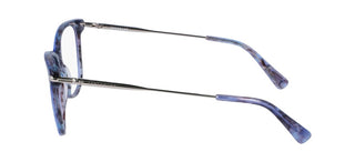 Longchamp Lo2691 N Women Blue Squared Eyeglasses