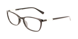 Longchamp Lo2695 Women Black Squared Eyeglasses