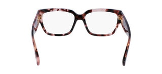 Longchamp Lo2703 Women Pink Rectangle Eyeglasses