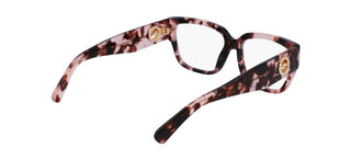 Longchamp Lo2703 Women Pink Rectangle Eyeglasses
