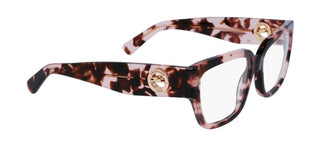 Longchamp Lo2703 Women Pink Rectangle Eyeglasses