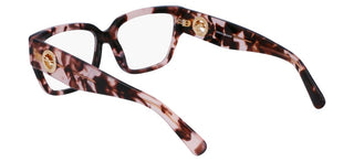 Longchamp Lo2703 N Women Havana Rectangle Eyeglasses
