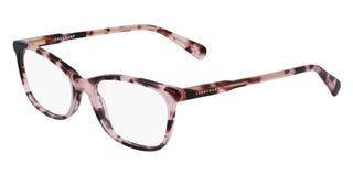 Longchamp Lo2708 N Women Havana Rectangle Eyeglasses