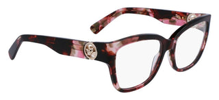 Longchamp Lo2712 Women Pink Squared Eyeglasses