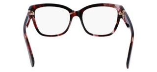 Longchamp Lo2712 Women Pink Squared Eyeglasses