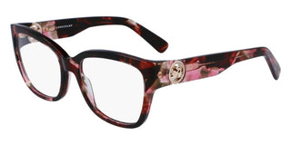 Longchamp Lo2712 Women Pink Squared Eyeglasses
