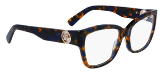 Longchamp Lo2712 Women Blue Squared Eyeglasses