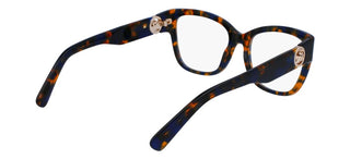 Longchamp Lo2712 Women Blue Squared Eyeglasses