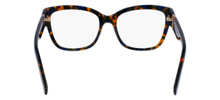 Longchamp Lo2712 Women Blue Squared Eyeglasses