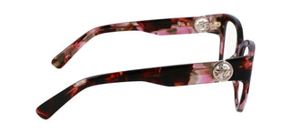 Longchamp Lo2712 N Women Havana Squared Eyeglasses